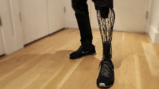 3D打印超酷假肢，人生不再遺憾