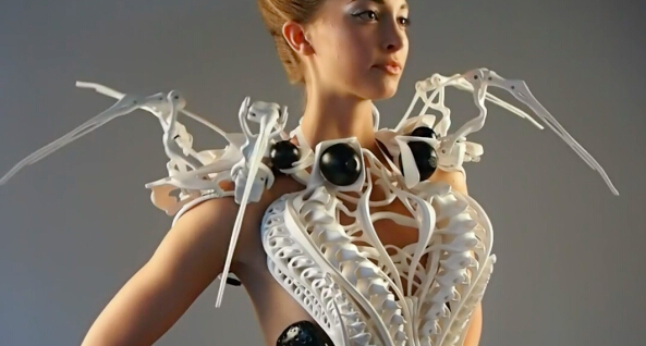 3D打印蜘蛛防御衣服，人獸雜交？