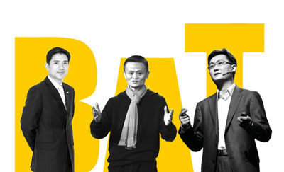 2015年，BAT將會活躍在哪些科技前沿？