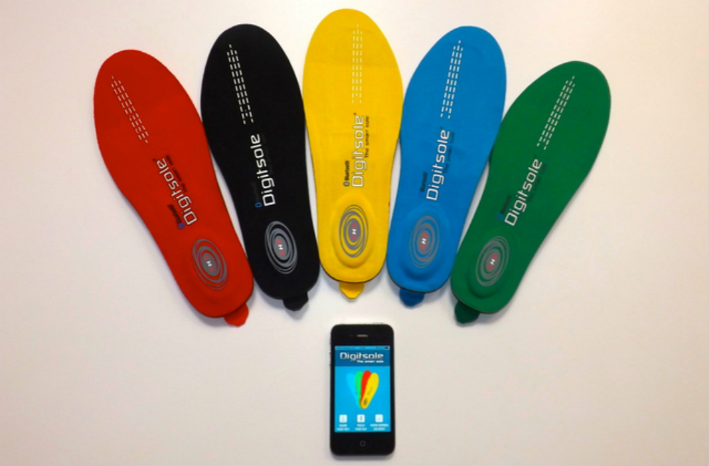 Digitsole 智能加熱鞋墊，讓你冬天更暖心