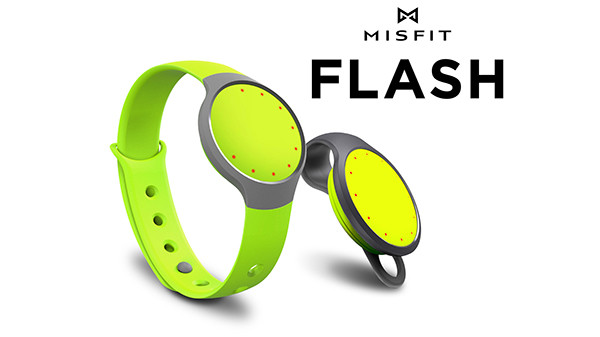 Misfit Flash智能手環系統升級可變智能遙控器