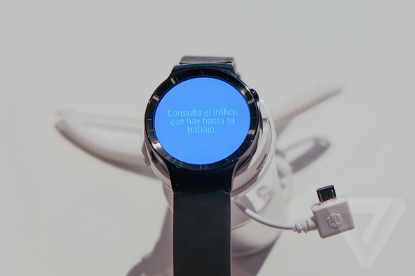 華為發布智能手表手表：Huawei Watch