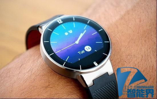 阿爾卡特OneTouch Watch 外表美觀細節不足