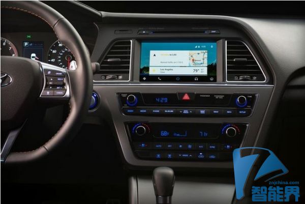 首款搭載Android Auto量產車型現身，蘋果又要操心了