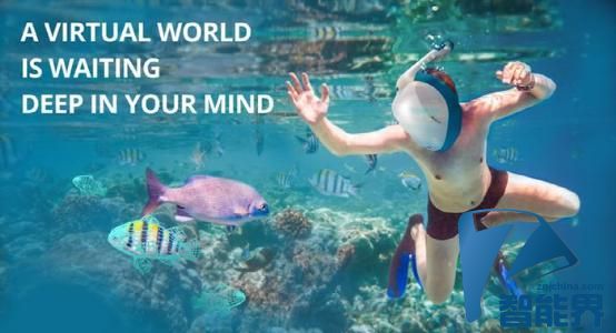 水下虛擬現實頭盔Nautilus VR帶你體驗深海
