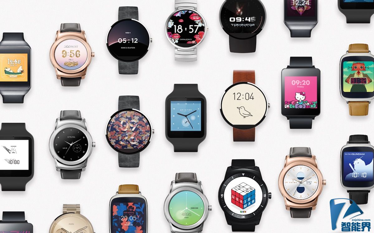 讓手表更加個性化，Android Wear 推出 17 款新表盤