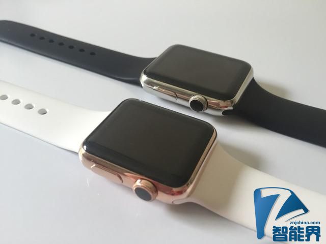 匹配金色iPhone 蘋果或發金色運動款iWatch
