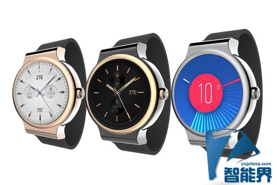 Axon天機只是開始，中興發布Axon Watch智能手表