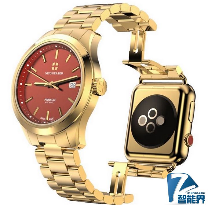 不明覺厲！Apple Watch與瑞士手表合體？