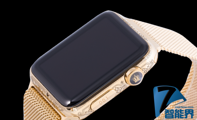 俄羅斯珠寶商推出限量Apple Watch紀念領袖