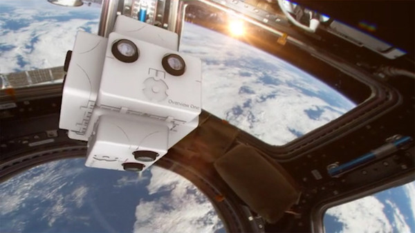 Space VR想要讓你坐在沙發上遨游太空