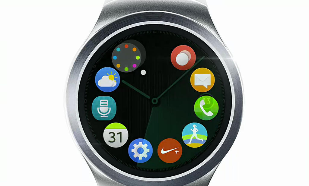接下來，Samsung 準備推出圓形的 Galaxy Gear S2 智能手表！