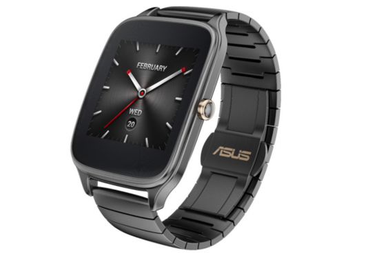華碩正式發布ZenWatch 2：售價149歐元起