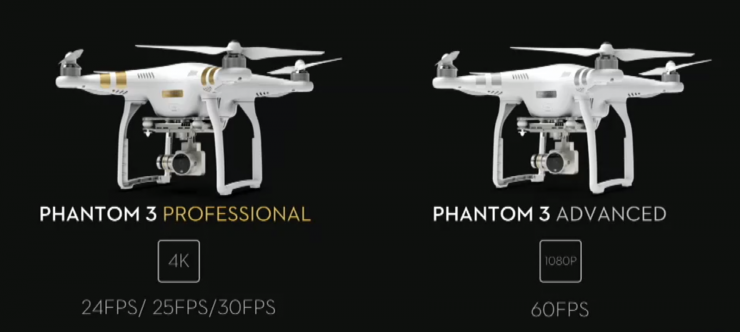 大疆Phantom 3蘋果商店開售，支持iOS操控
