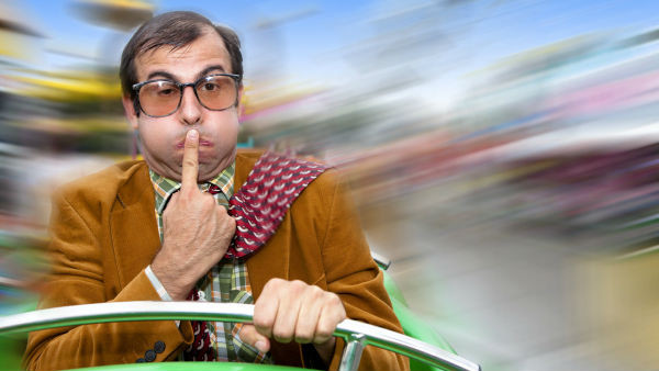 未來的手機可以通過電擊來治療暈車？