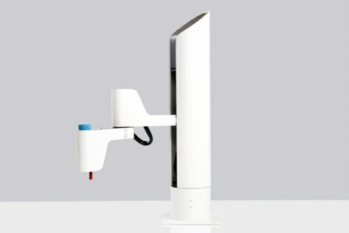 用焊電路板的 Makerarm 做蛋糕是怎么回事？