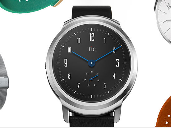 中文語音交互手表Ticwatch今日開售 999元起！