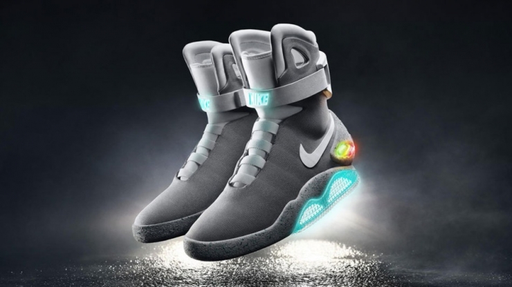 Nike官方發布“智能鞋”，從此不用系鞋帶！