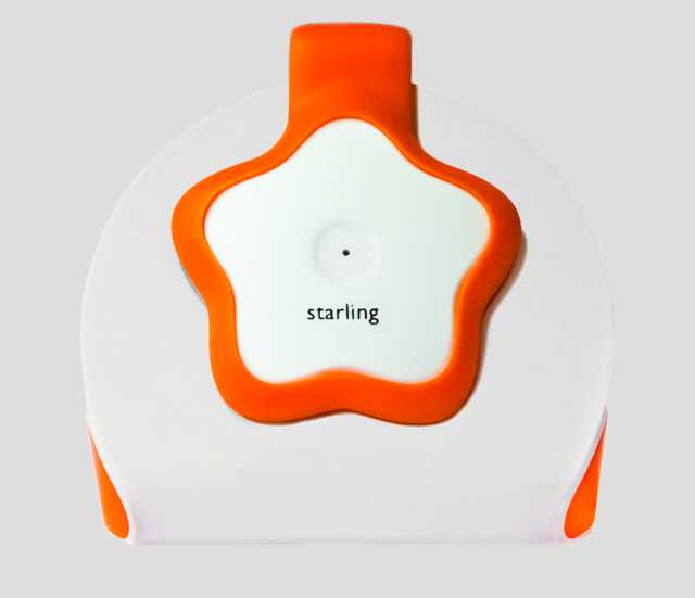 可穿戴設備Startling可教新生兒說話