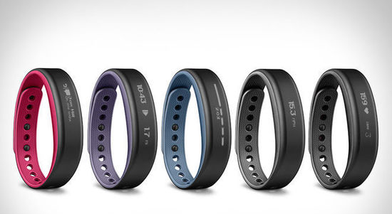 Garmin Vivosmart HR手環開賣 從此告別心率帶