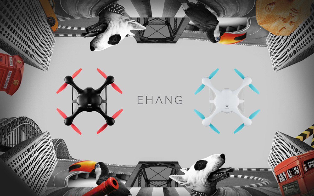 無人機開搶，億航要成為無人機中的小米嗎