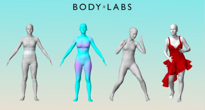 運用3D可視化技術，Body Labs 獲800萬美金融資