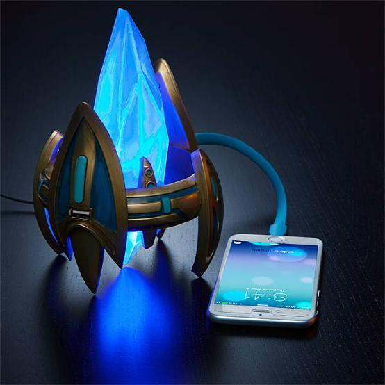 星戰粉必入！超酷神族能量塔同款USB移動電源