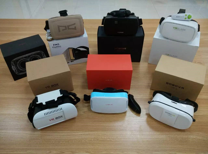 樂視、暴風等眾多企業已加入VR產品評測項目