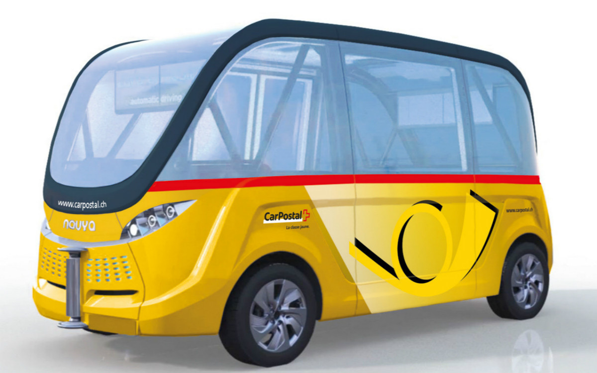 你敢坐上一輛沒有司機的公共汽車嗎？