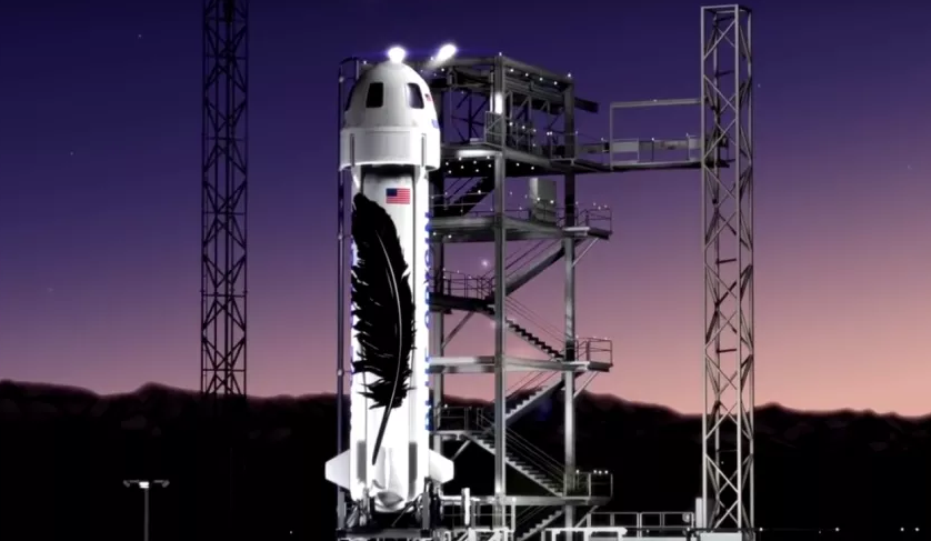 又一個可回收火箭著陸成功，這回來自 Amazon 創始人 Jeff Bezos 的 Blue Origin