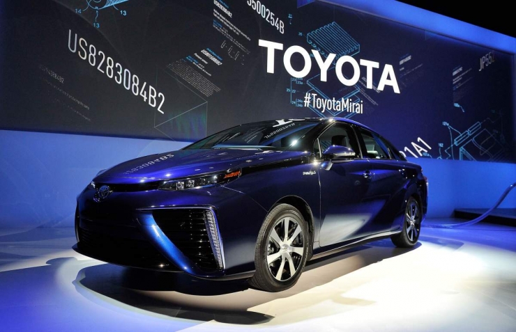 到2024年，燃料電池汽車也能大規模量產