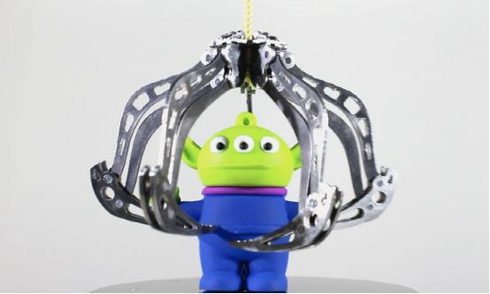Mantis無人機械爪亮相 無需電源便可工作