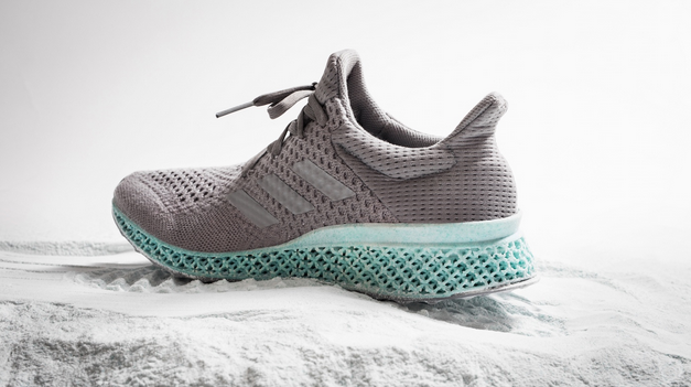 環保從腳開始，Adidas 推海洋垃圾材料 3D 打印跑鞋