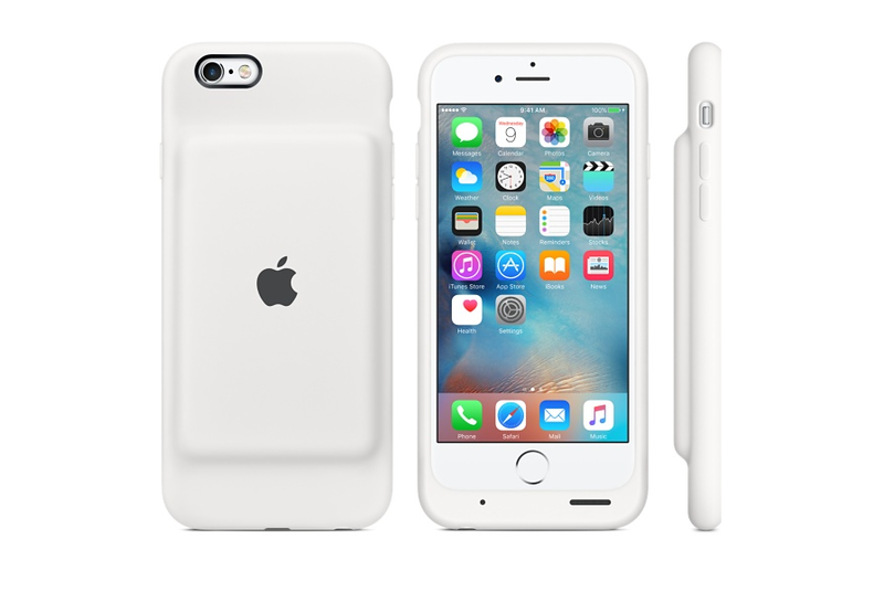 蘋果這次帶來了供電保護殼 Smart Battery Case，讓配件供應商神傷