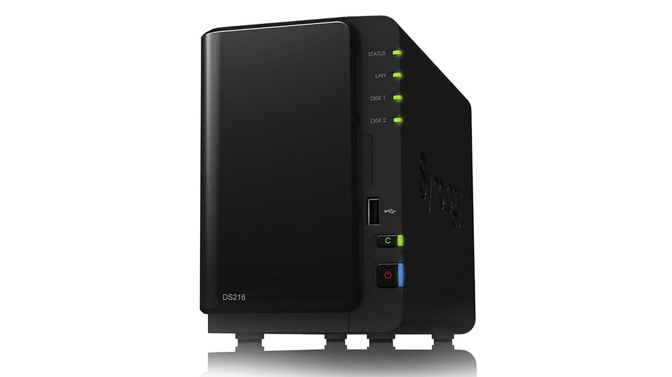 少了「Play」的 Synology DS216，想要更專精于工作之上