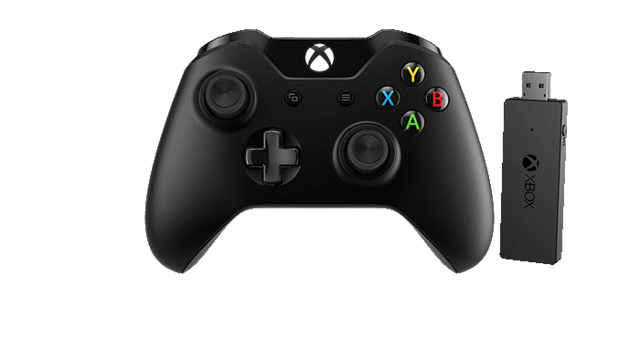  微軟發布Xbox One手柄無線適配器套裝