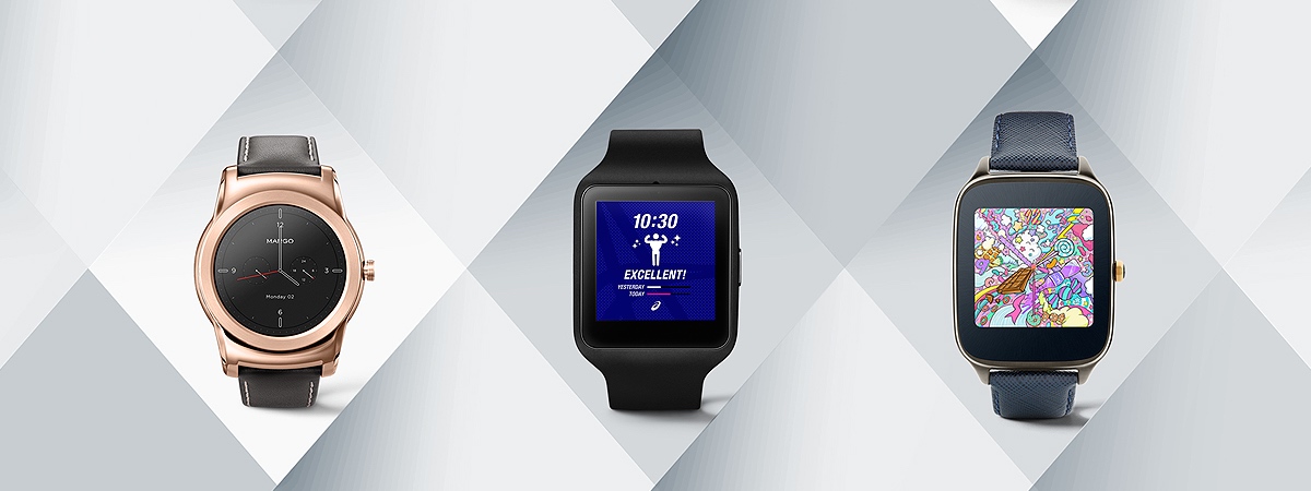 Google 聯手時尚品牌推出一系列 Android Wear 設計表盤