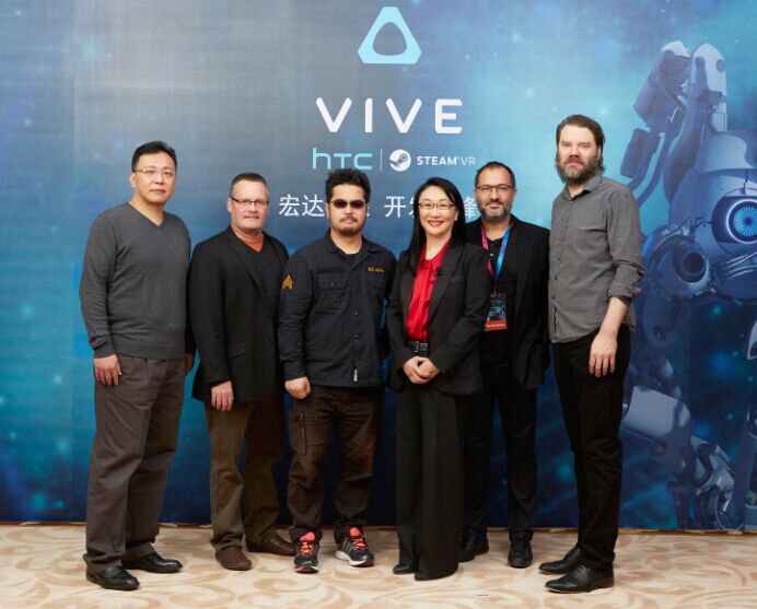HTC VIVE UNBOUND宏達無限 開發者峰會隆重召開