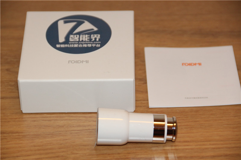 小身材、大作用，智能互聯、雙路充電---睿米車載藍牙播放器