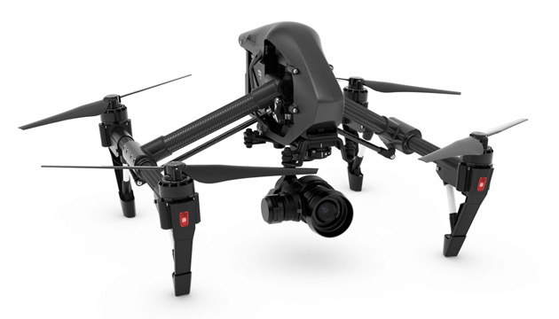 DJI Phantom 3 4K、Inspire 1 Pro / RAW 正式登場
