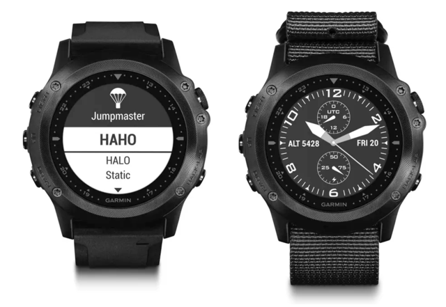 Garmin發布新款Tactix Bravo軍用GPS手表