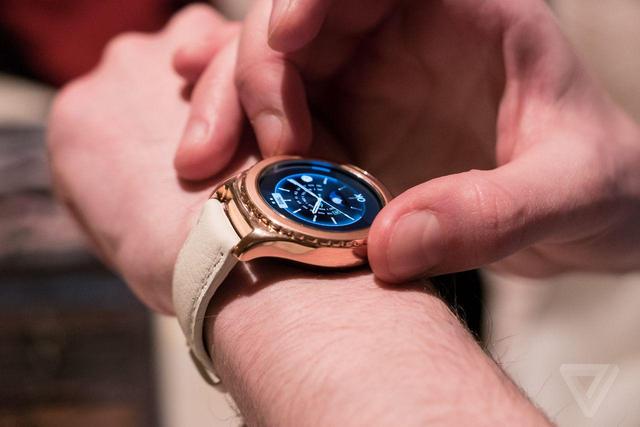 三星發布黃金/白金版Gear S2 Classic智能手表