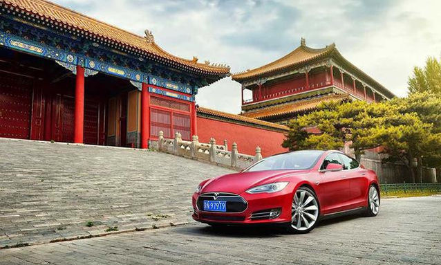 中國電動車火爆和特斯拉無關 只能靠合資拯救？