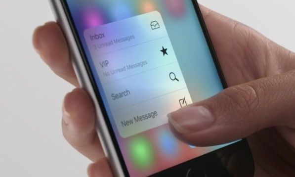 iPhone SE不用3D Touch，壓力屏的春天在哪里？