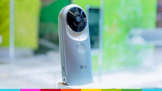 優化VR拍攝 LG推360°全景相機360 CAM
