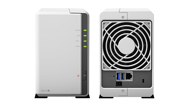 平價系列搭擋登場，Synology DS216j 即日開賣