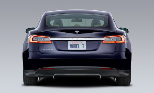 特斯拉3月31日發布廉價電動車Model 3 售價22.8萬