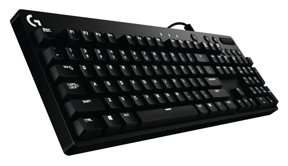 羅技發表 G610 Orion Red / Brown 游戲機械鍵盤