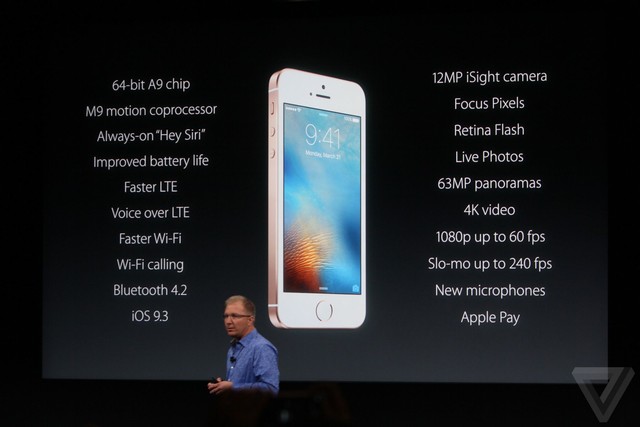 蘋果發布最強大4英寸iPhone，手機圈要刮起“小屏風”