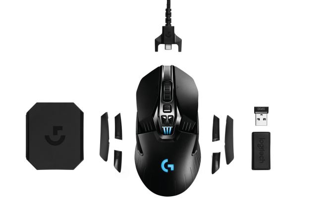 羅技發表新一代無線鼠王 G900 Chaos Spectrum